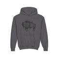 Stay Wild Buffalo Youth Hoodie