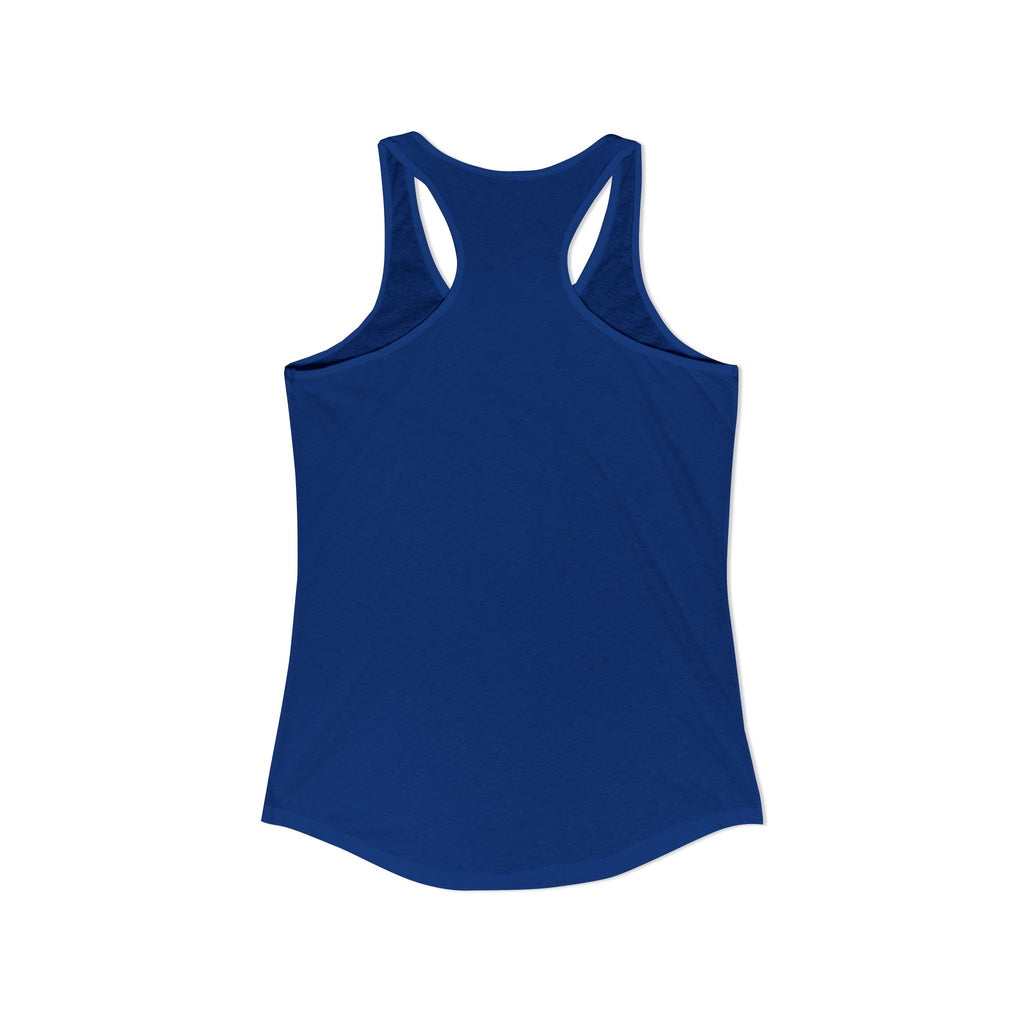 Retro America Women's Racerback Tank | Vintage Americana Tank Top