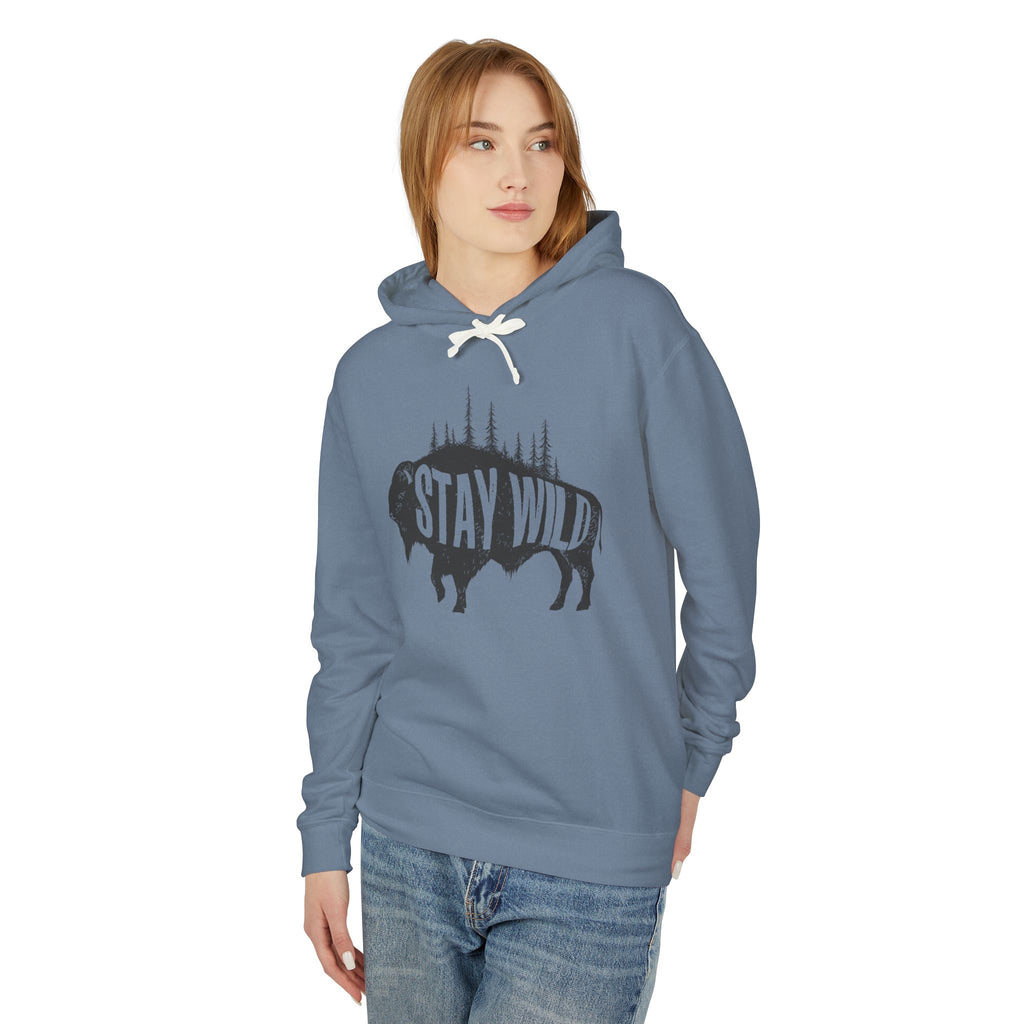 Stay Wild Lightweight Hoodie