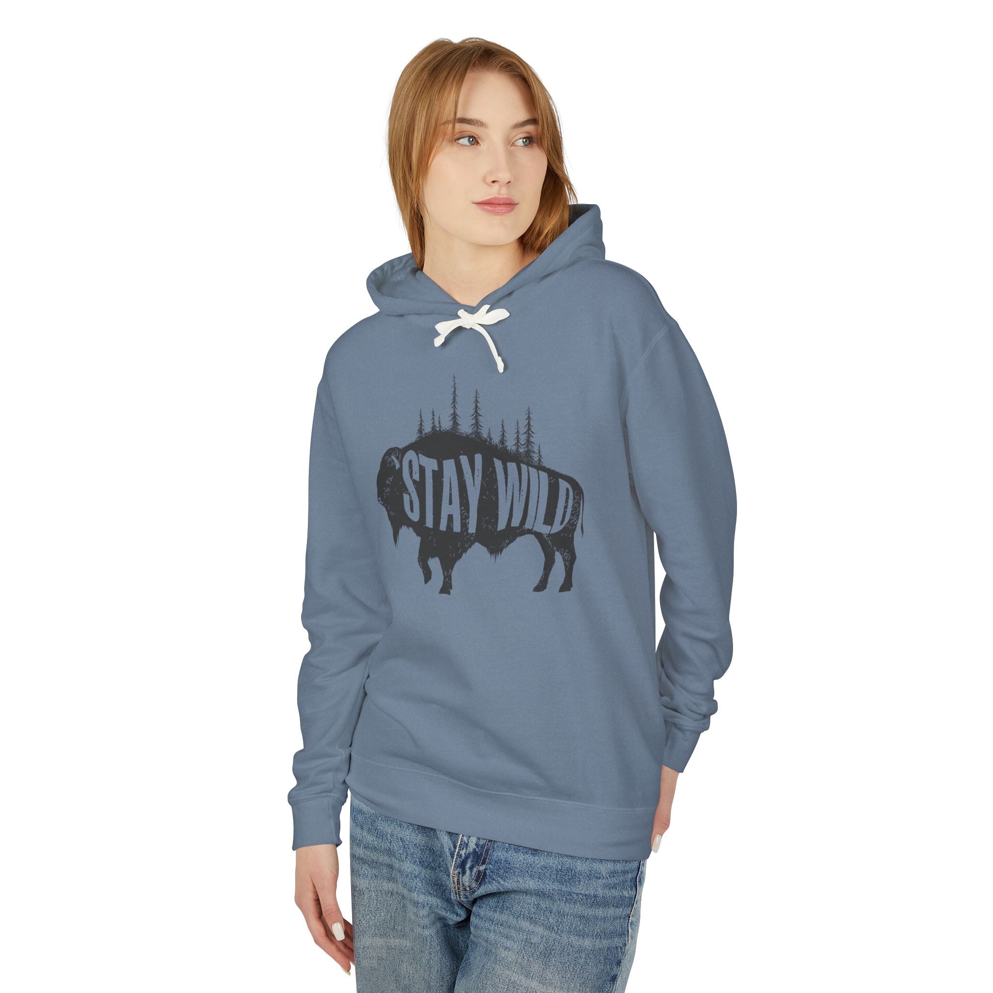 Stay Wild Lightweight Hoodie