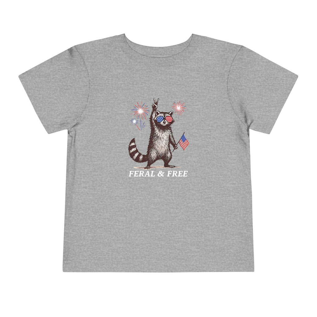 FERAL & FREE Toddler Short Sleeve Tee