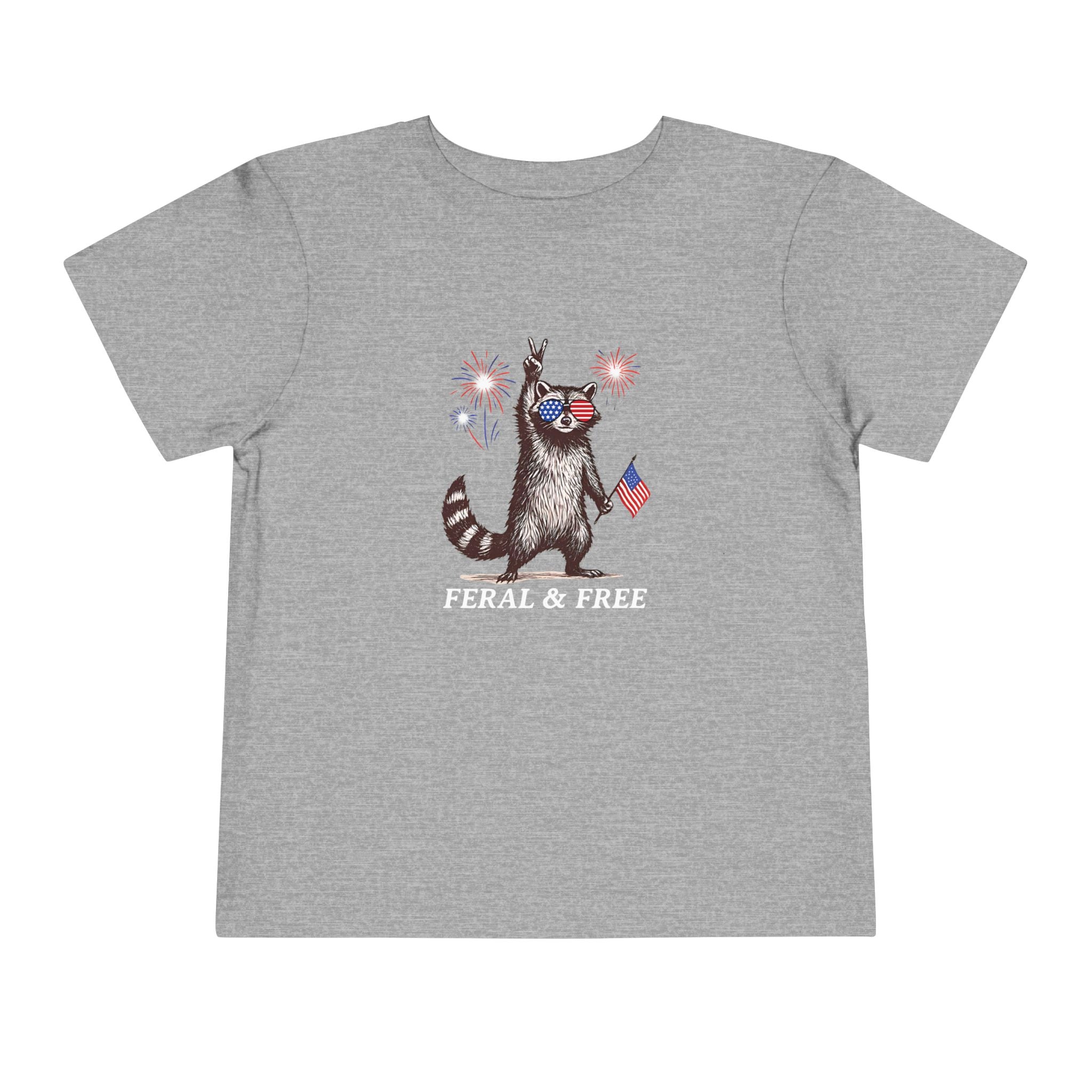 FERAL & FREE Toddler Short Sleeve Tee