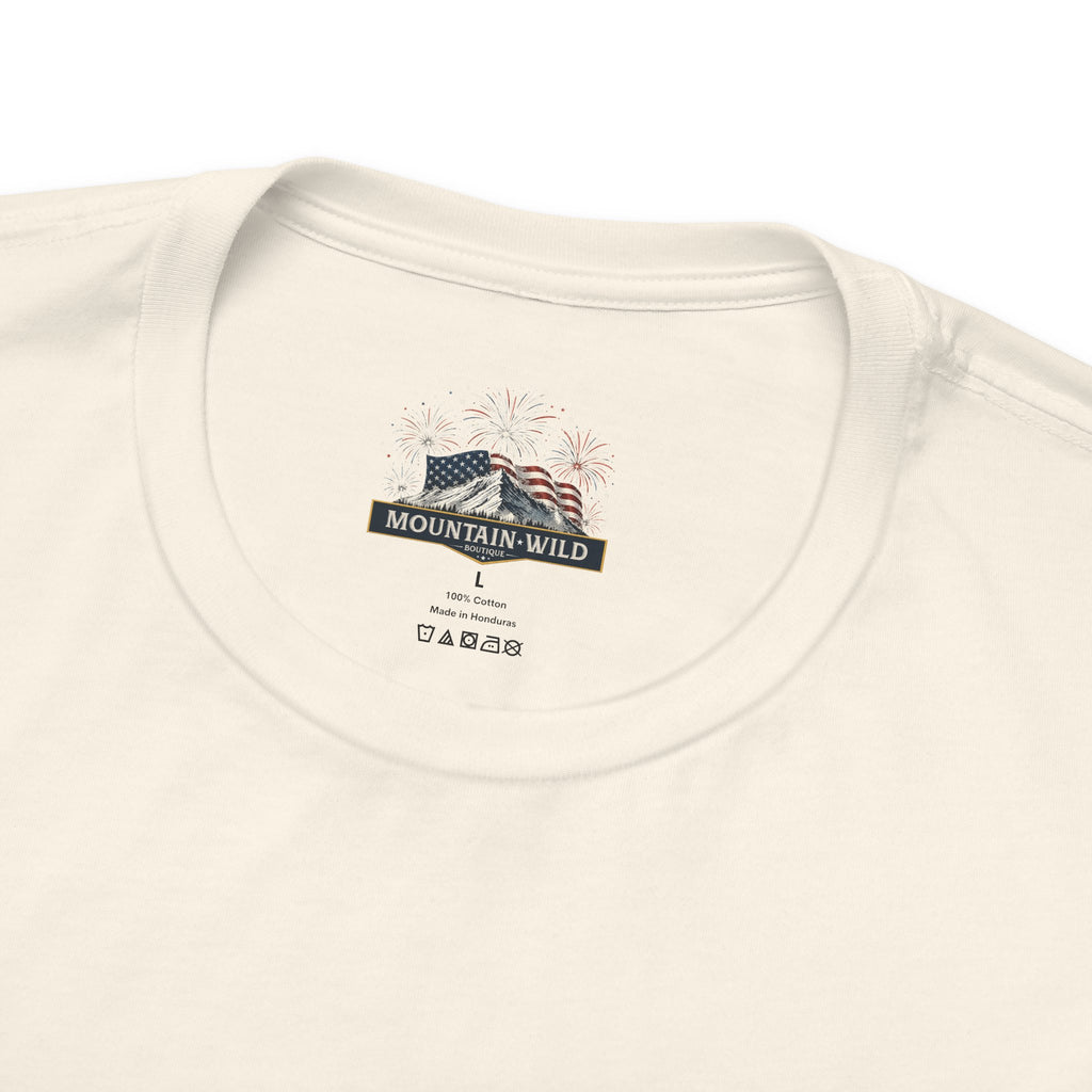 LIBERTY Unisex Graphic Tee | 250 Years of Freedom Western Rodeo Shirt