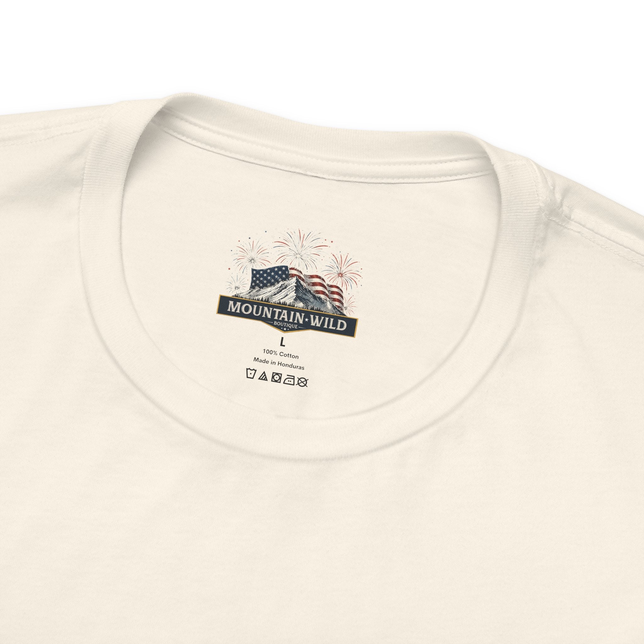 LIBERTY Unisex Graphic Tee | 250 Years of Freedom Western Rodeo Shirt