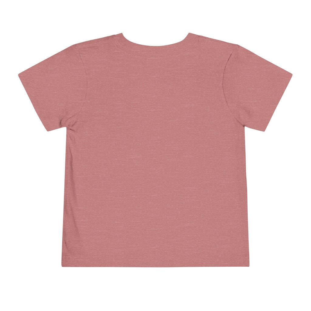 Wild & Wanderin' Toddler Tee - Cute Buffalo Design for Adventurous Kids