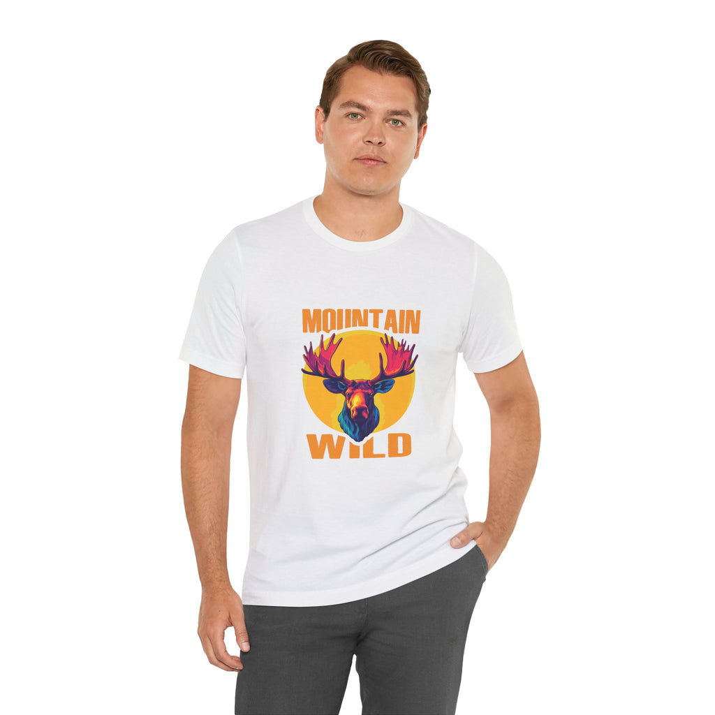 Mountain Wild Graphic Tee for Adventurers