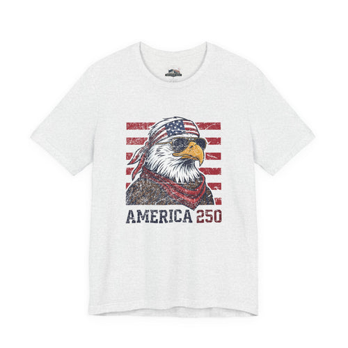 AMERICA 250 Unisex Graphic Tee | Patriotic Eagle