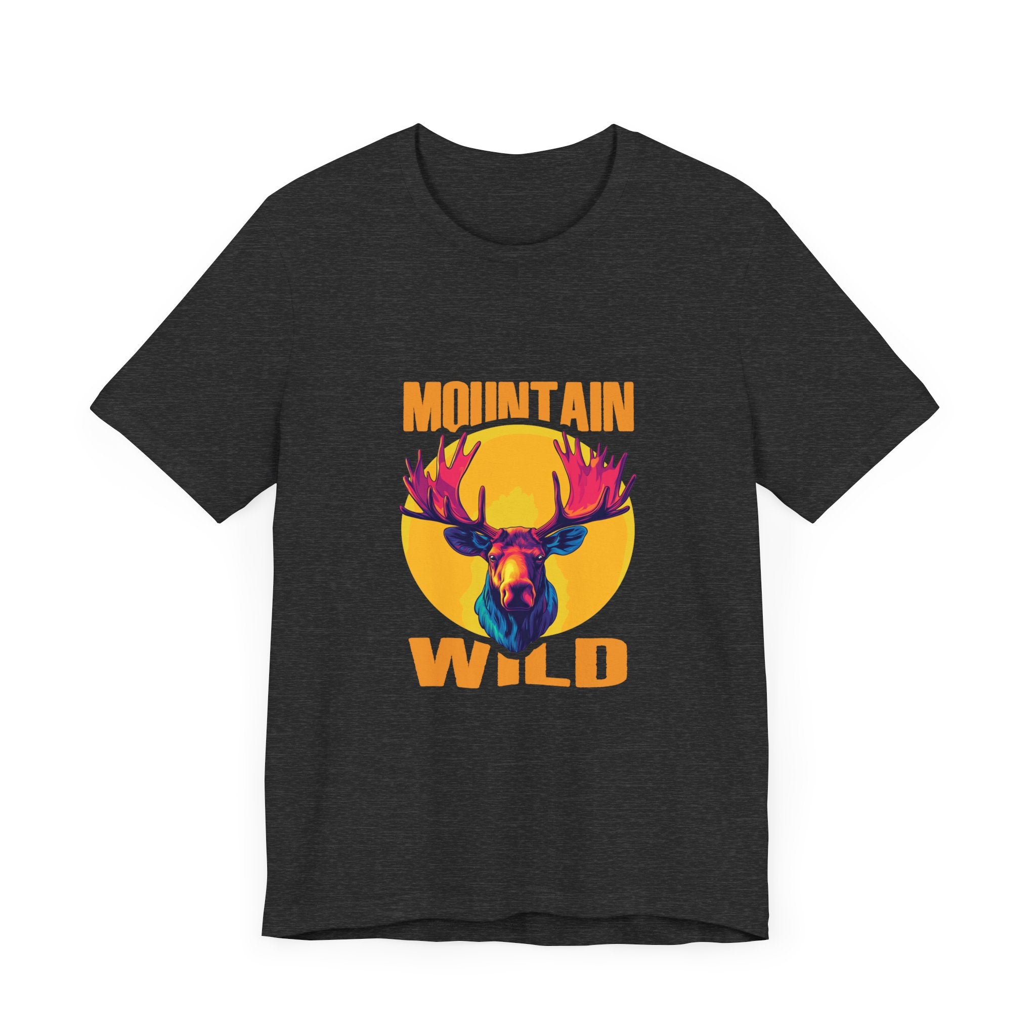 Mountain Wild Graphic Tee for Adventurers