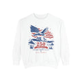Unisex America 250 Eagle & Sphinx Mountain Sweatshirt| Ennis Montana