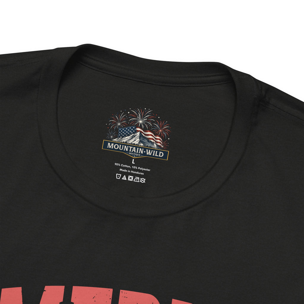 AMERICA Est. 1776 Unisex Graphic Tee | Land of the Free Eagle Shirt