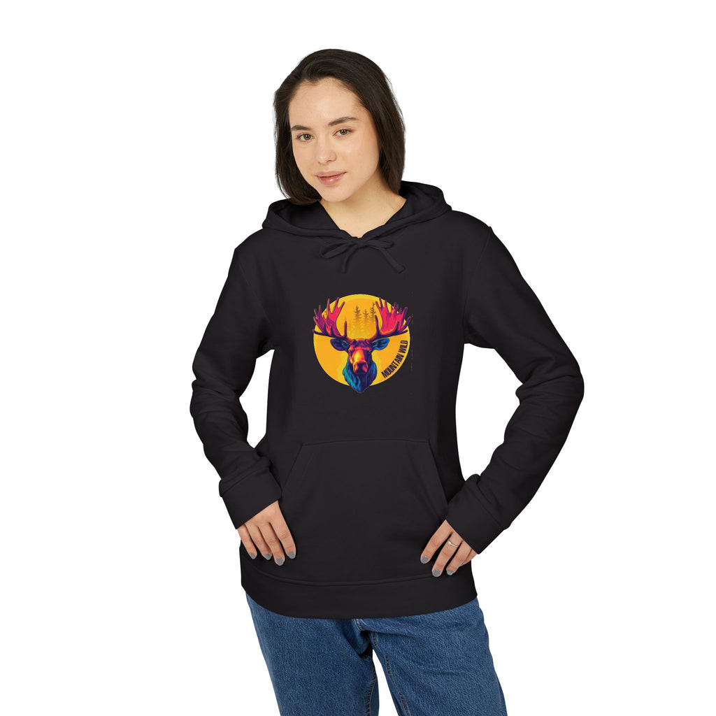Mountain Wild Moose Hoodie
