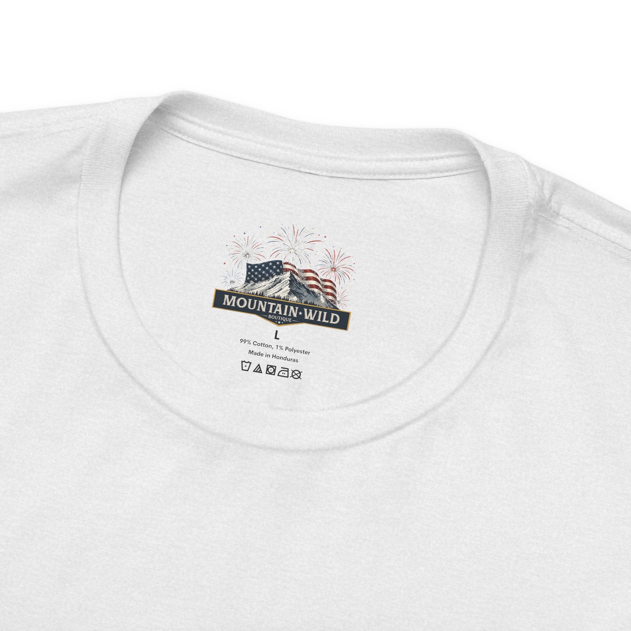 LIBERTY Unisex Graphic Tee | 250 Years of Freedom Western Rodeo Shirt
