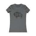 Women's T-Shirt - Buffalo Stay Wild Design