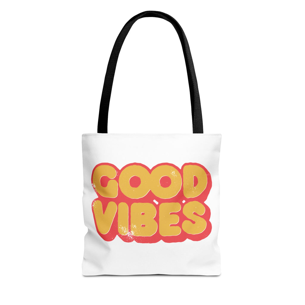 GOOD VIBES Tote Bag | Wild & Free Summer Carryall