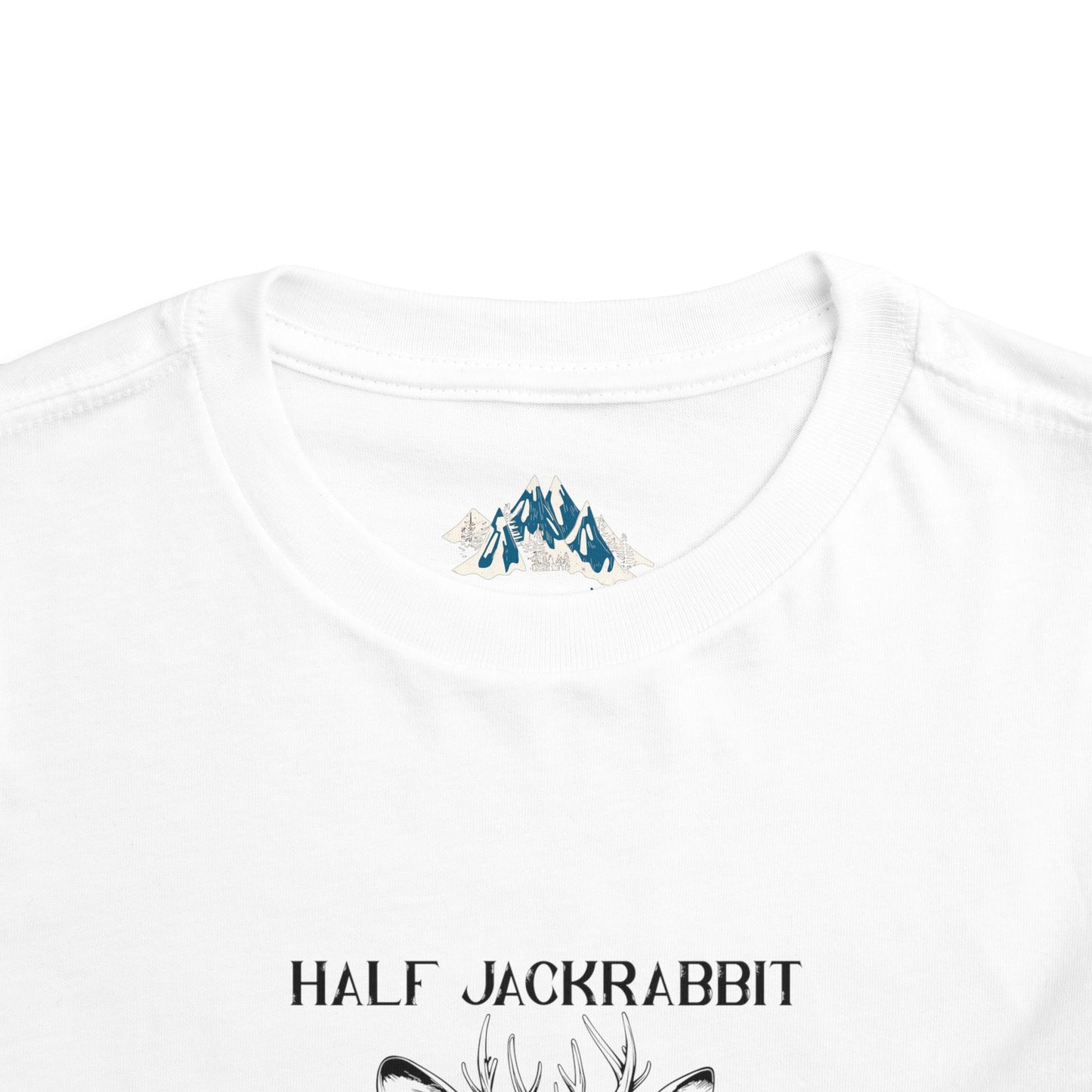 Half Jackrabbit, Half Attitude - Toddler Short Sleeve Tee