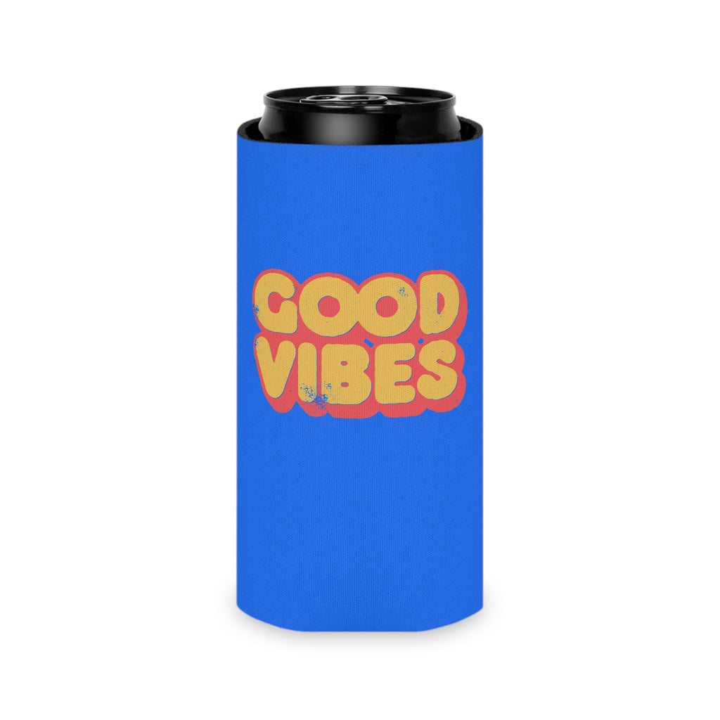 GOOD VIBES Can Cooler | Wild & Free Summer