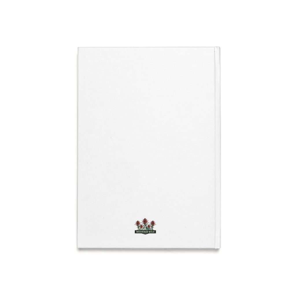 Under Montana's Skies - Hardcover Journal (A5)