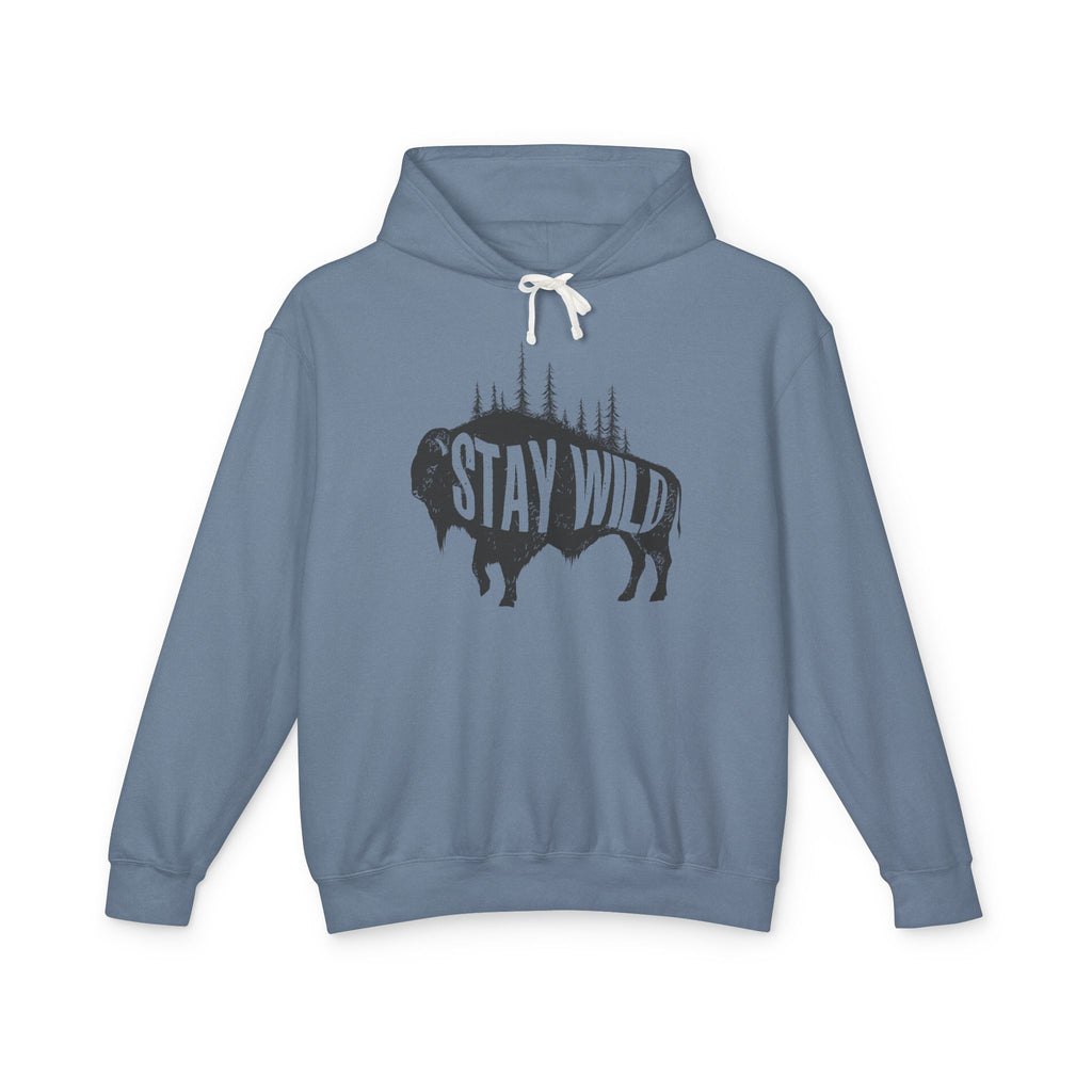 Stay Wild Lightweight Hoodie