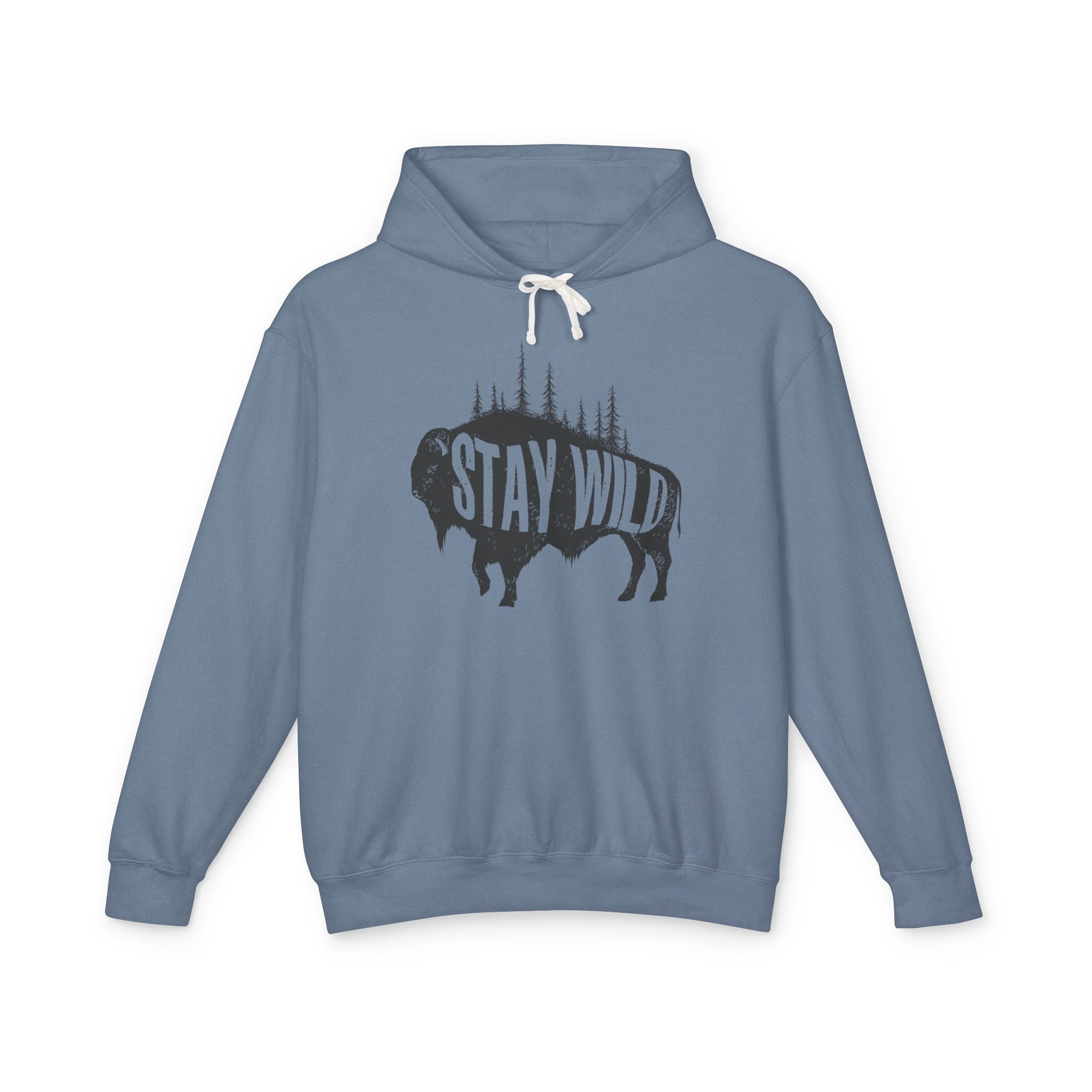 Stay Wild Lightweight Hoodie