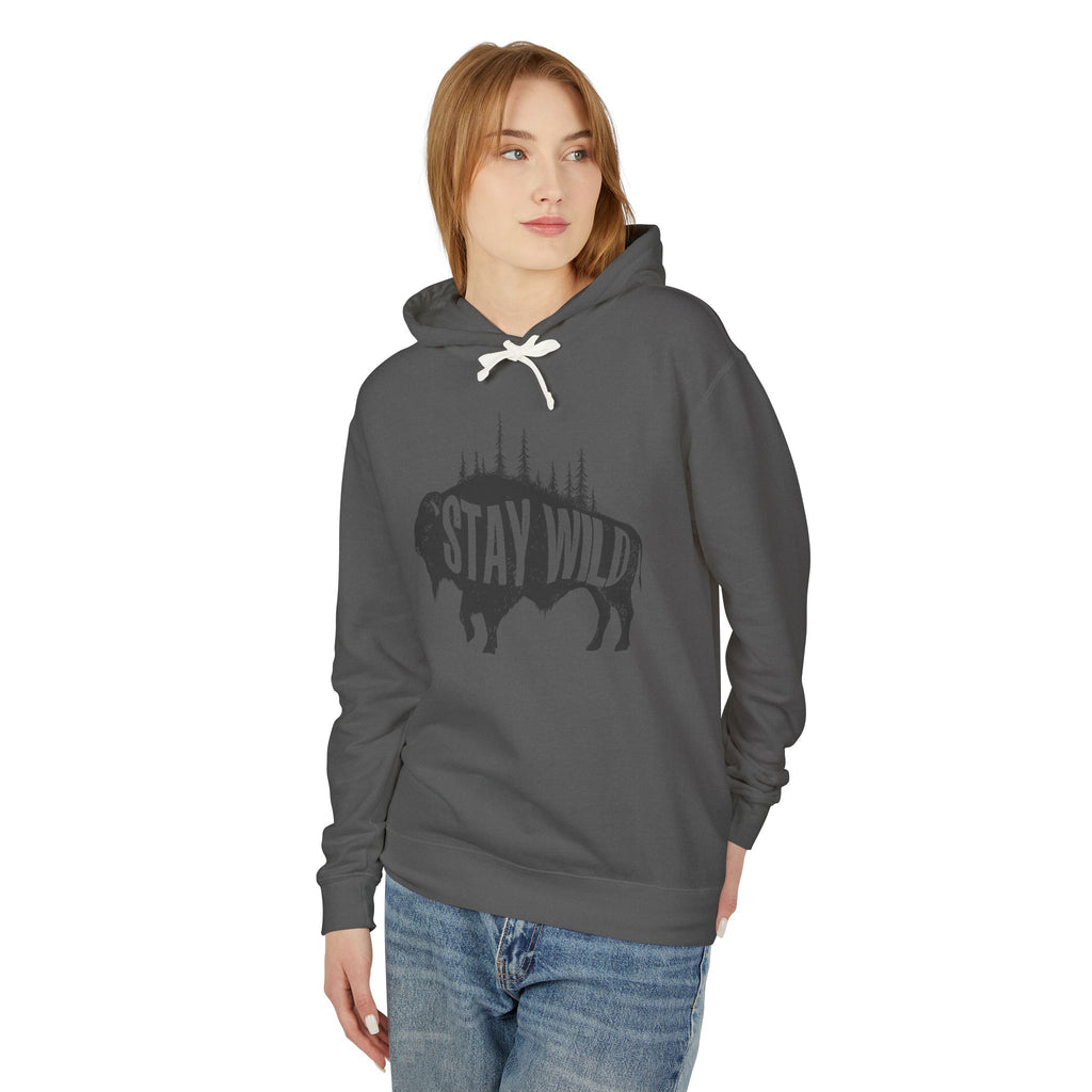 Stay Wild Lightweight Hoodie