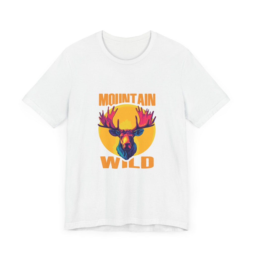 Mountain Wild Graphic Tee for Adventurers