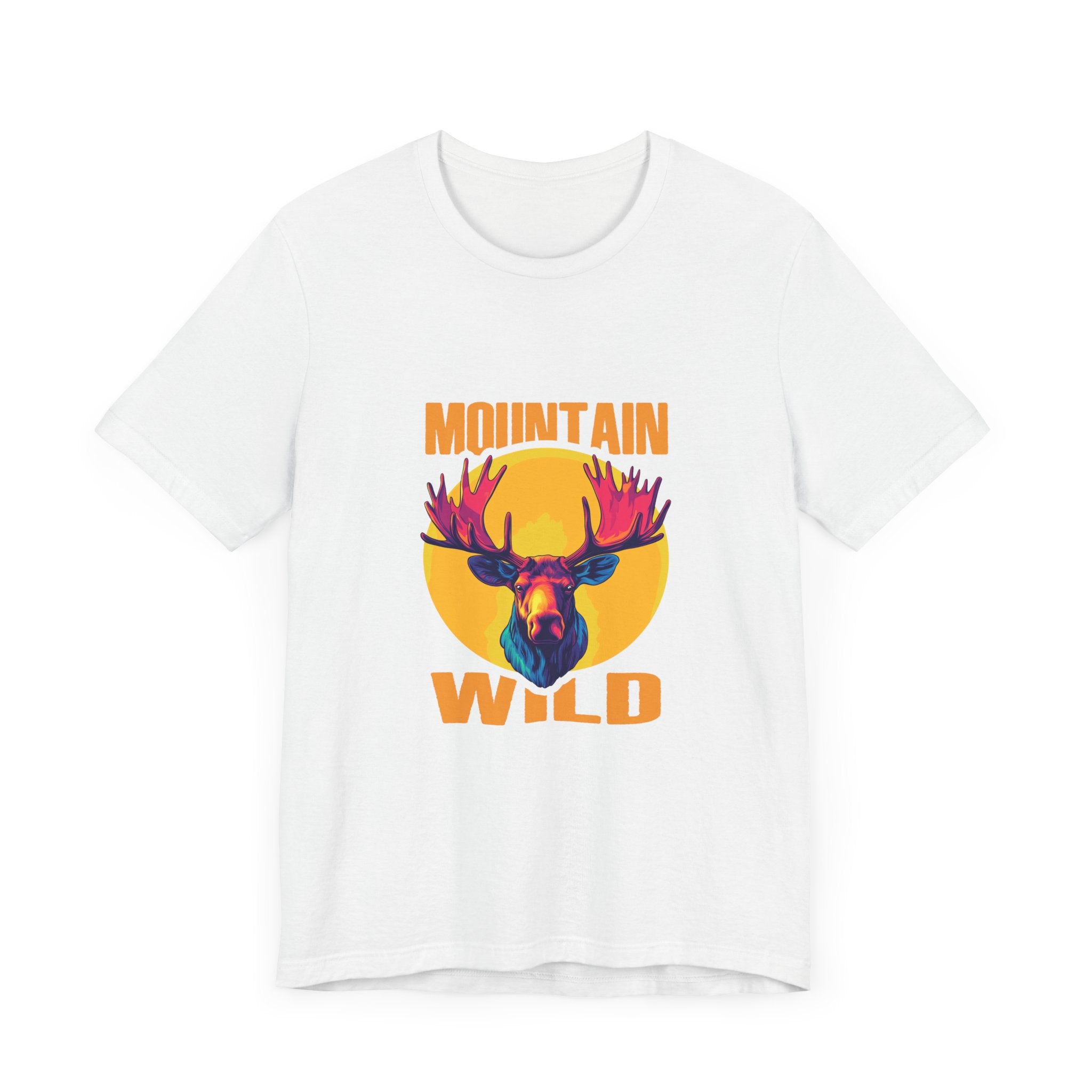 Mountain Wild Graphic Tee for Adventurers