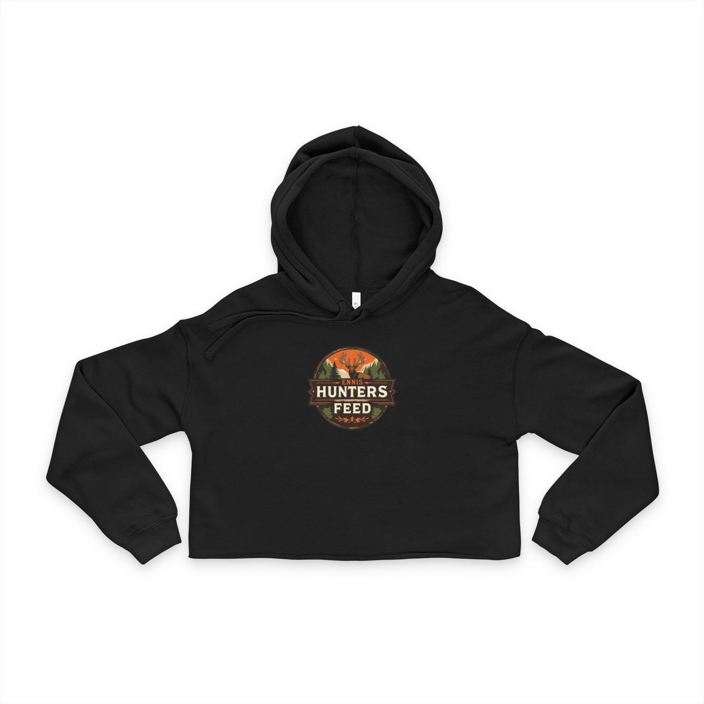 Ennis Hunters Feed - Women's Crop Hoodie