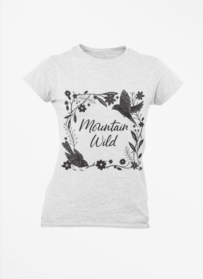 Mountain Wild Women's Tee