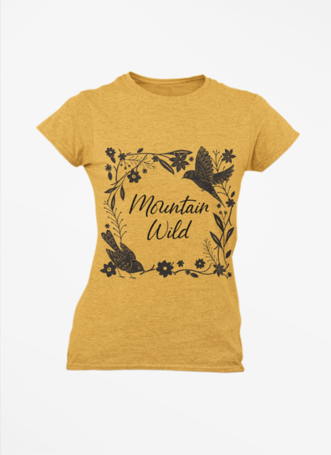 Mountain Wild Women's Tee
