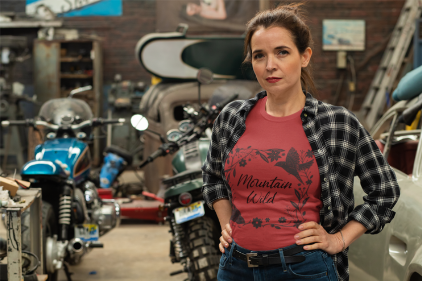 Mountain Wild Women's Tee