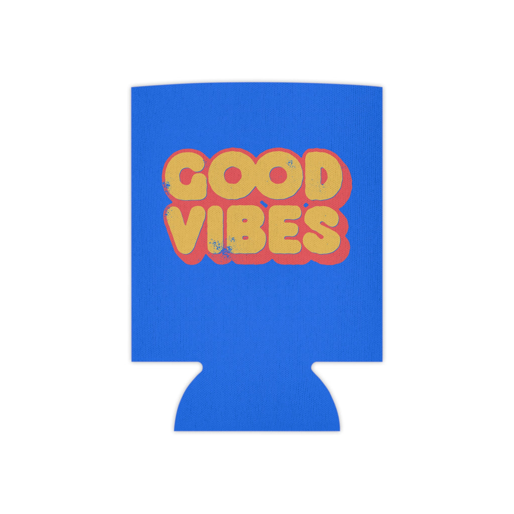 GOOD VIBES Can Cooler | Wild & Free Summer