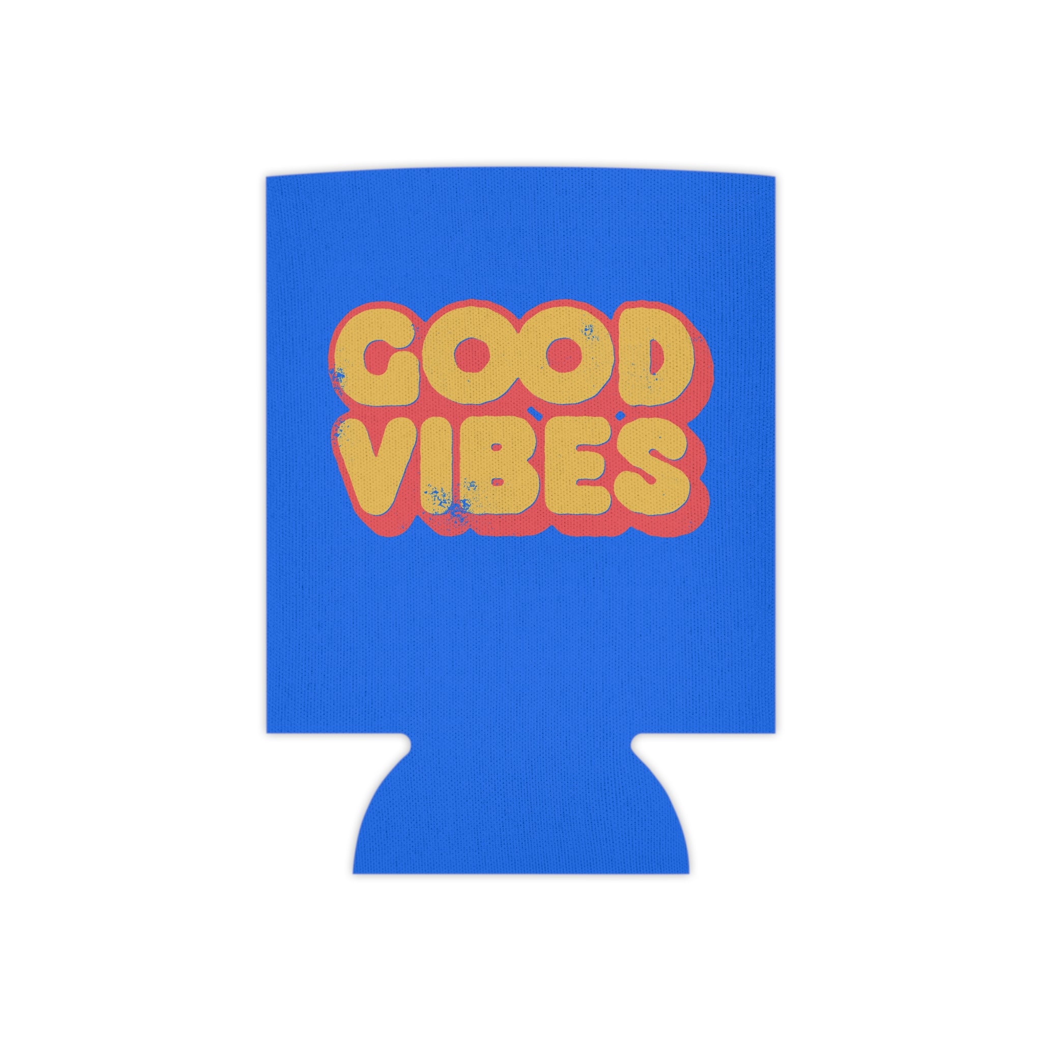 GOOD VIBES Can Cooler | Wild & Free Summer
