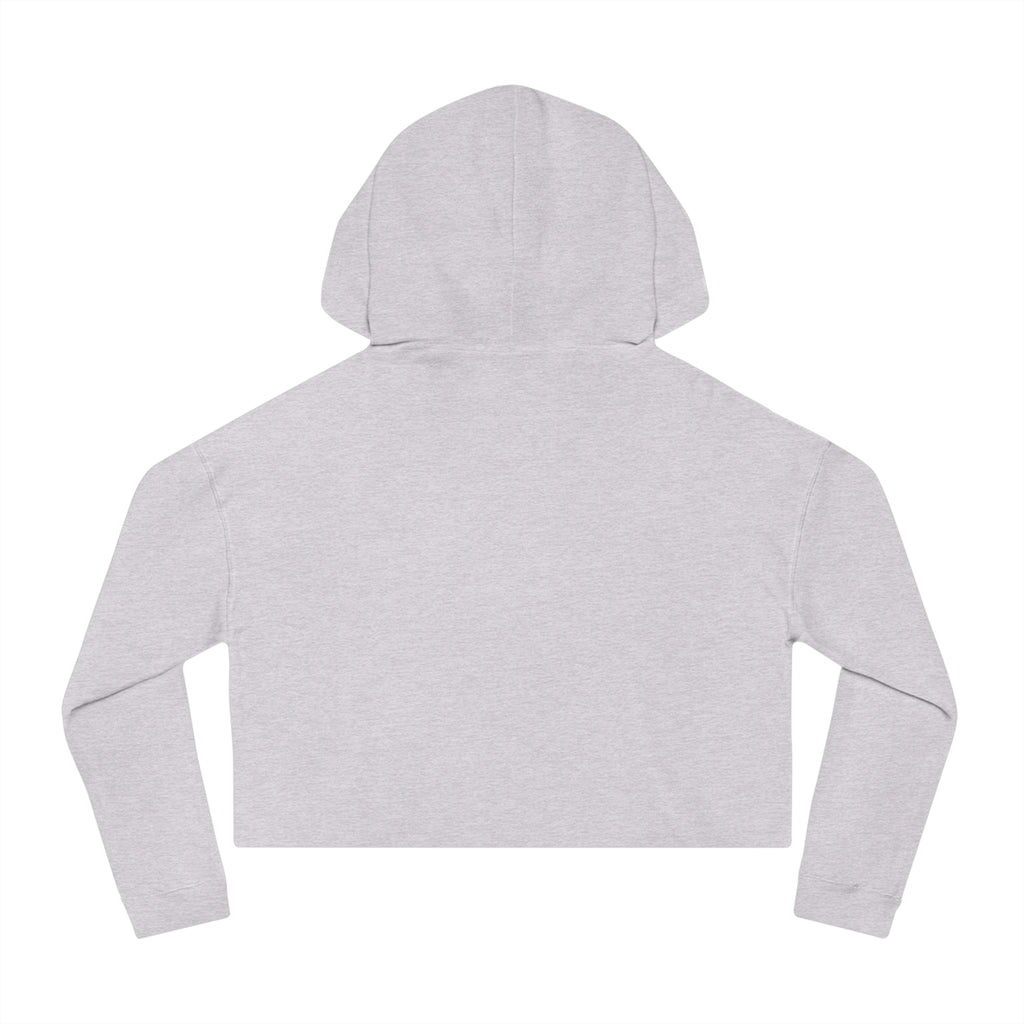 Cropped Hoodie Stay Wild Buffalo Women's Sweatshirt
