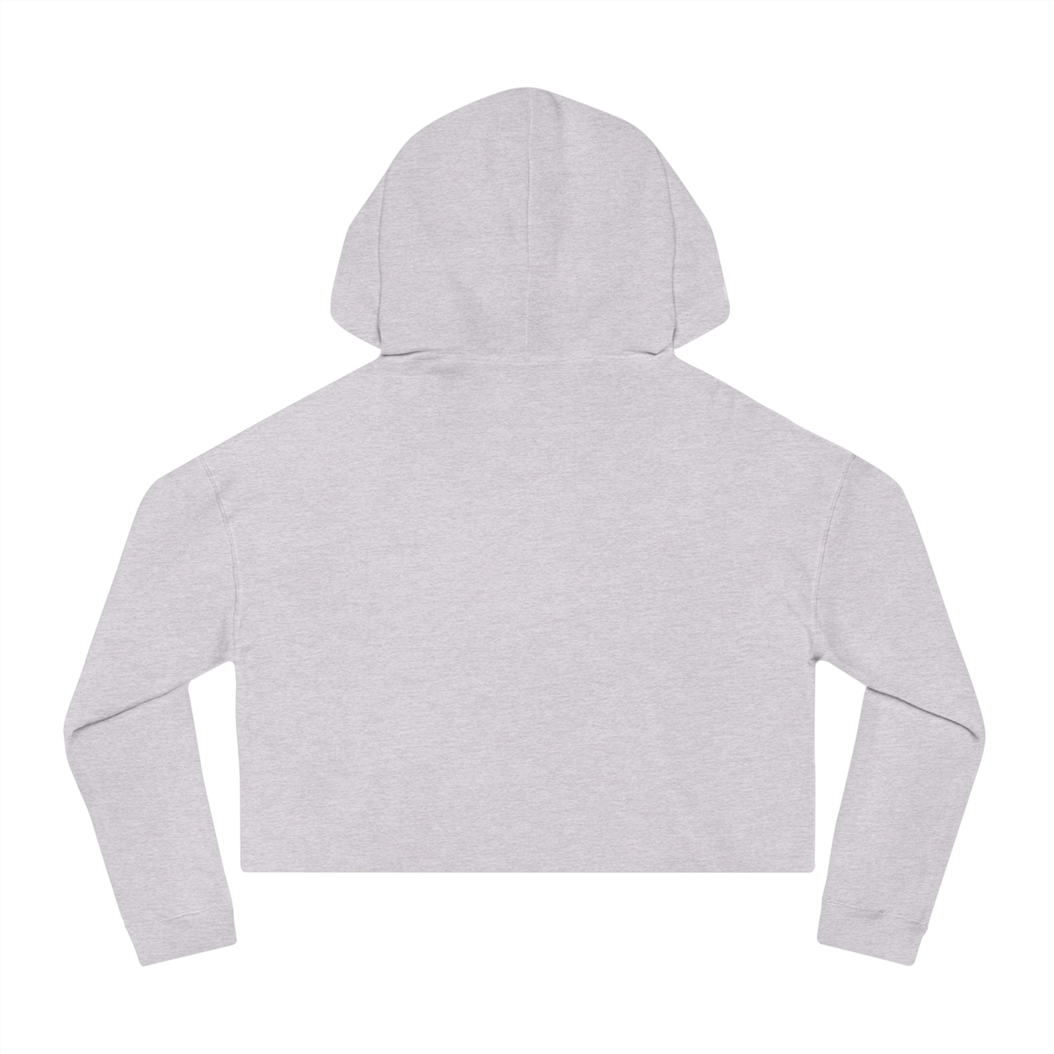 Cropped Hoodie Stay Wild Buffalo Women's Sweatshirt