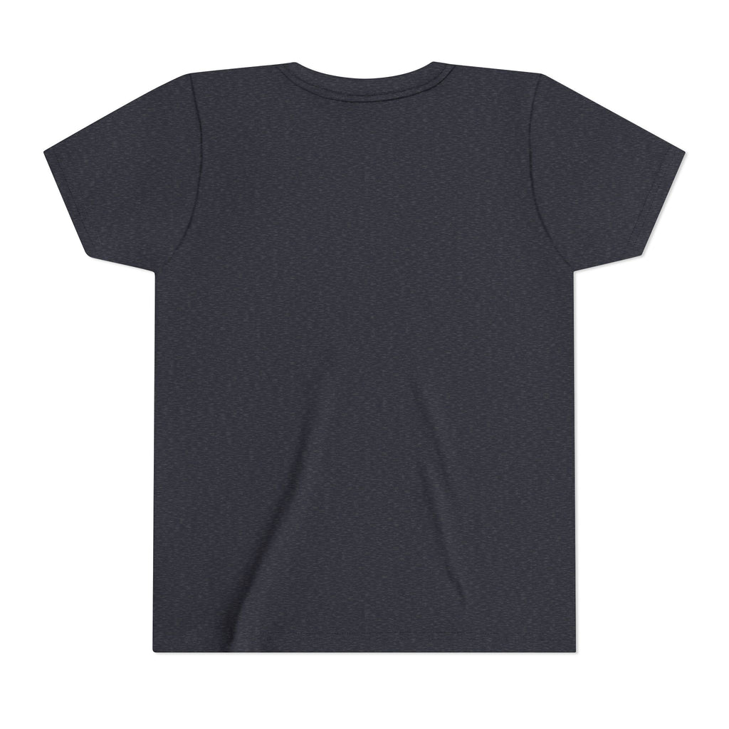FERAL & FREE Youth Short Sleeve Tee | Patriotic Raccoon USA Shirt