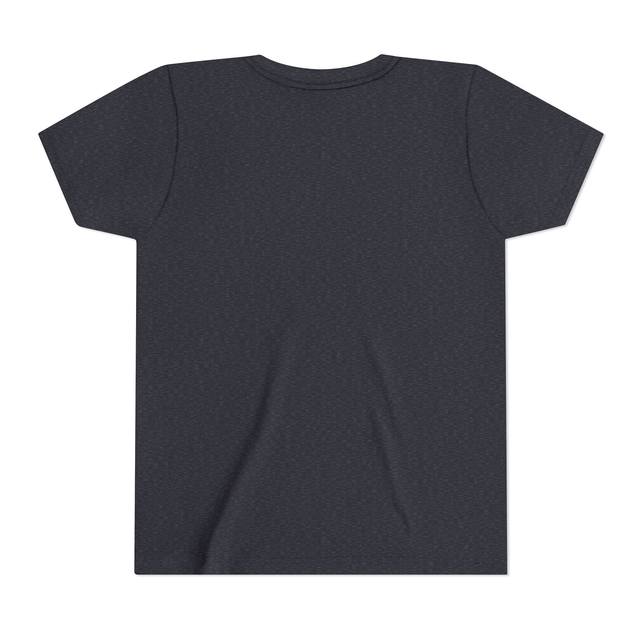 FERAL & FREE Youth Short Sleeve Tee | Patriotic Raccoon USA Shirt