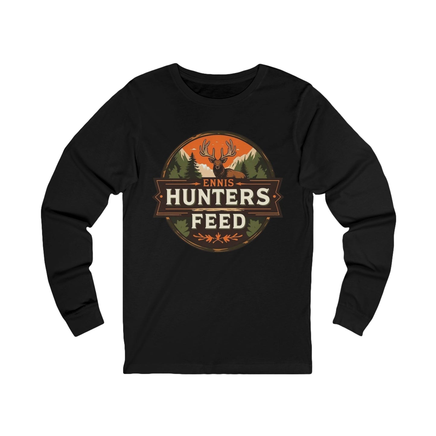 Ennis Hunters Feed - Long Sleeve Unisex Tee