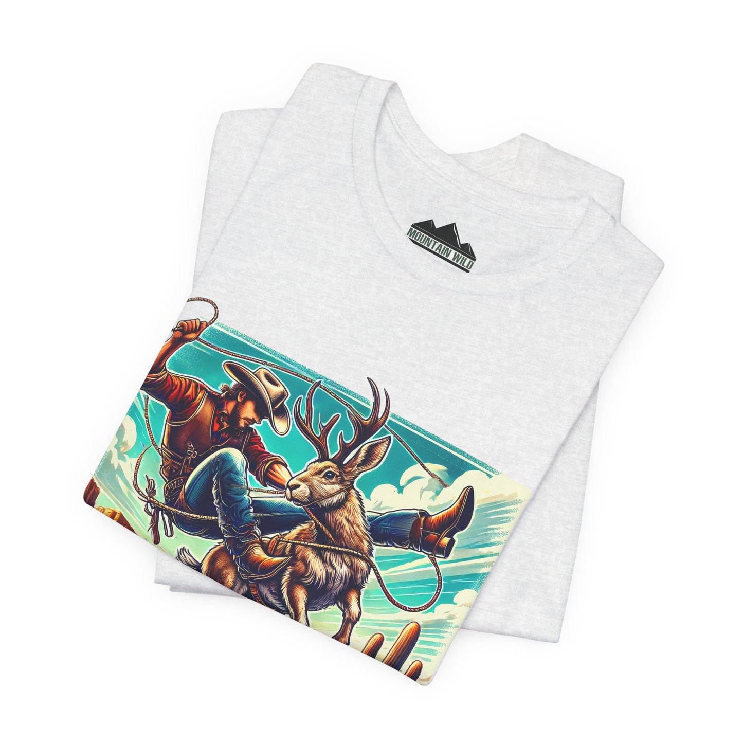 Yippee Ki-Yay Jackalope Unisex Tee