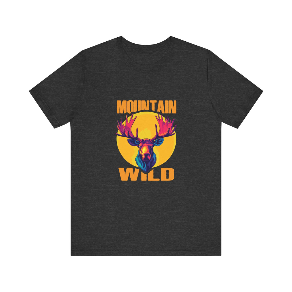 Mountain Wild Graphic Tee for Adventurers