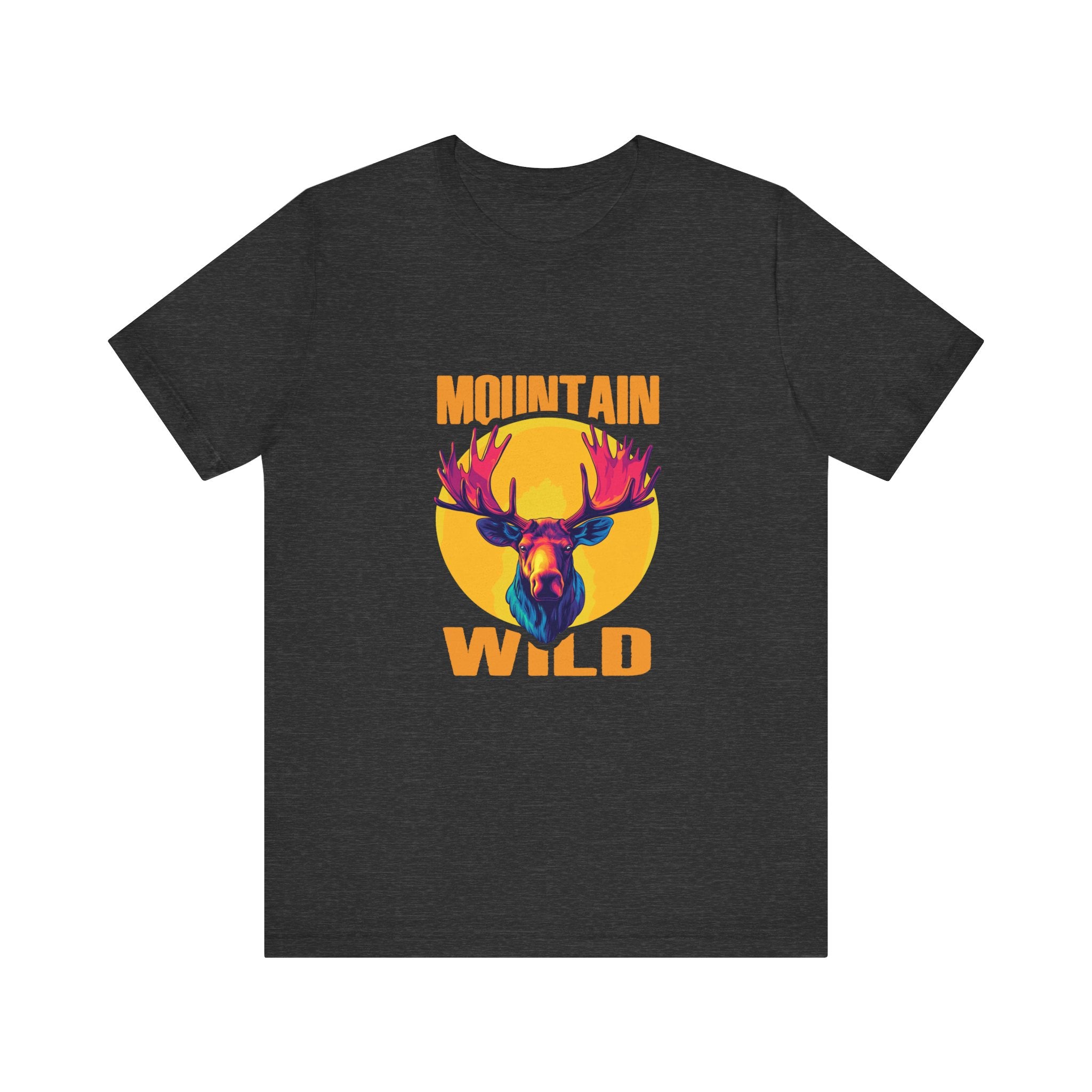 Mountain Wild Graphic Tee for Adventurers