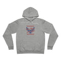 One Nation Under God Unisex Hoodie | Patriotic Eagle Graphic Sweatshirt