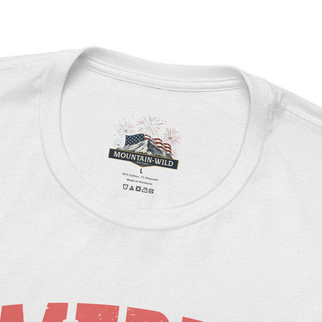 AMERICA Est. 1776 Unisex Graphic Tee | Land of the Free Eagle Shirt