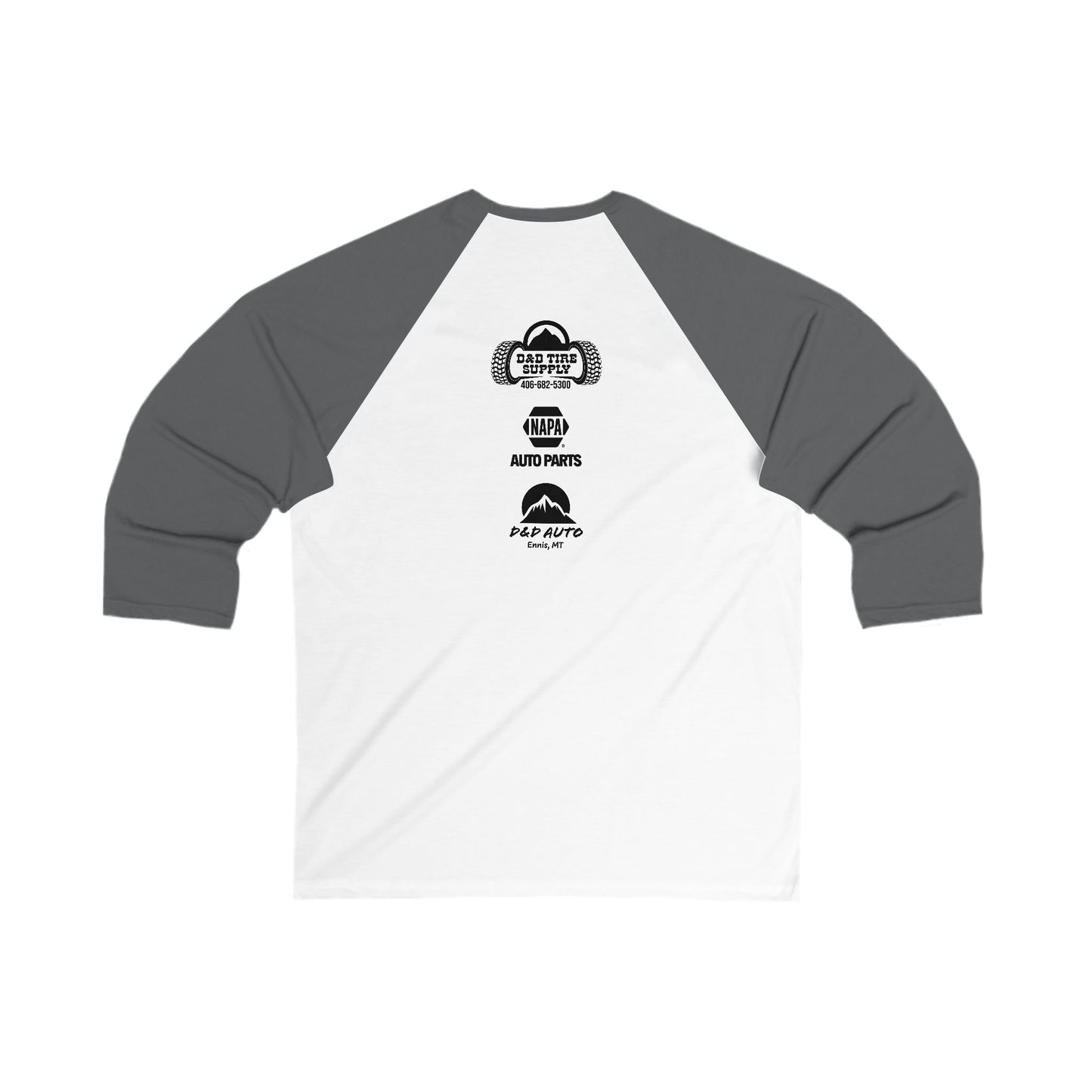 Ennis Hunters Feed - 3/4 Sleeve Basebal Unisex Tee