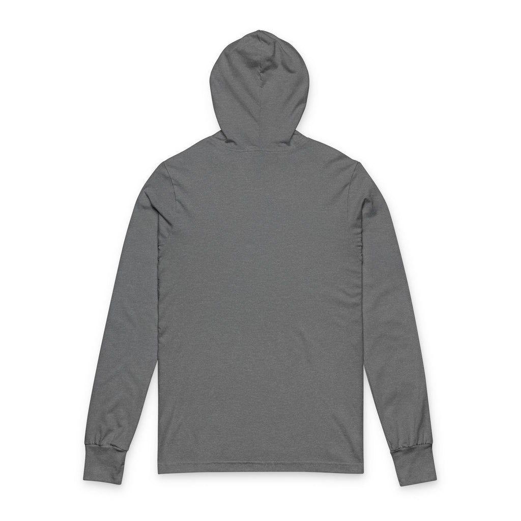 Antlers Don't Lie - Unisex Long Sleeve Hooded Shirt