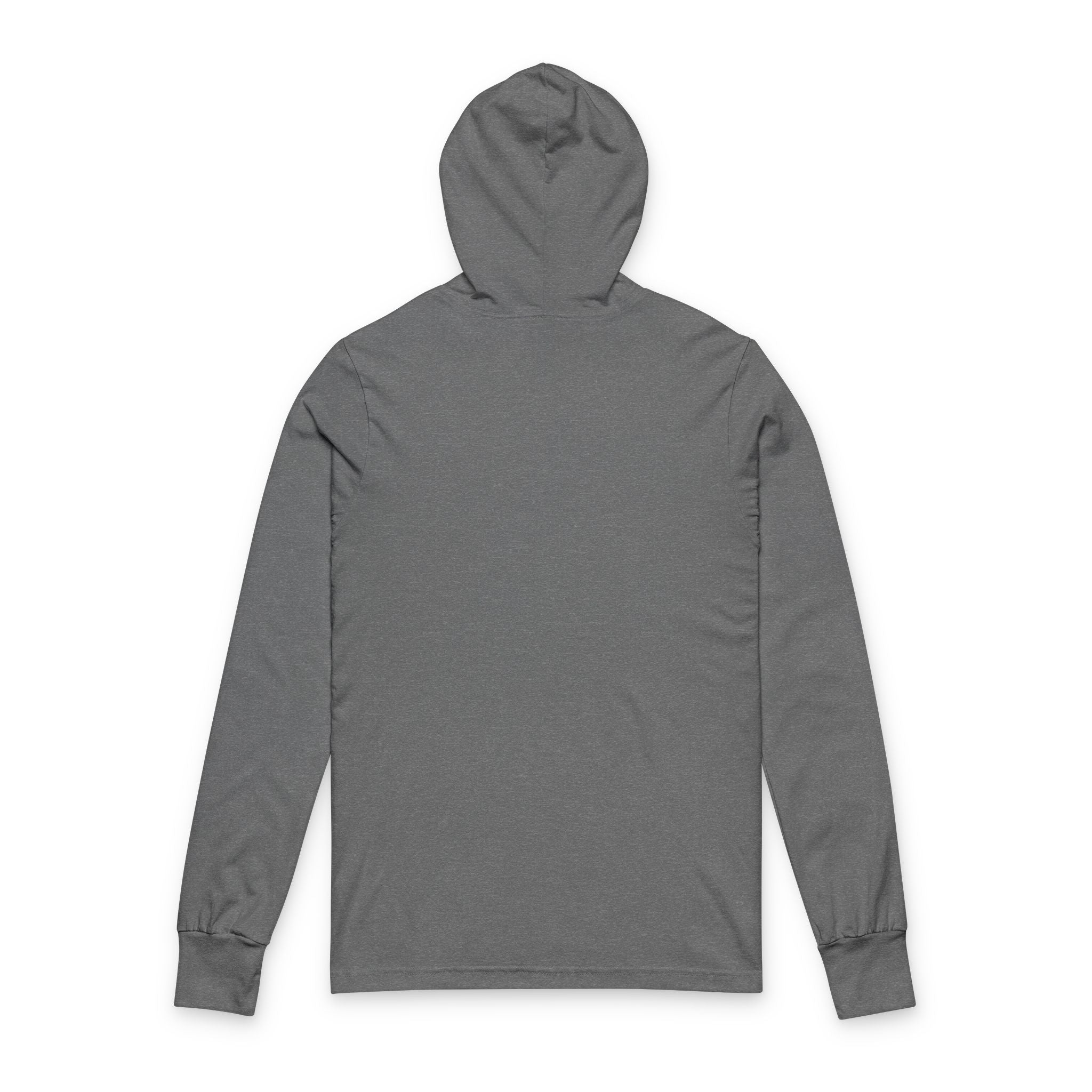 Antlers Don't Lie - Unisex Long Sleeve Hooded Shirt