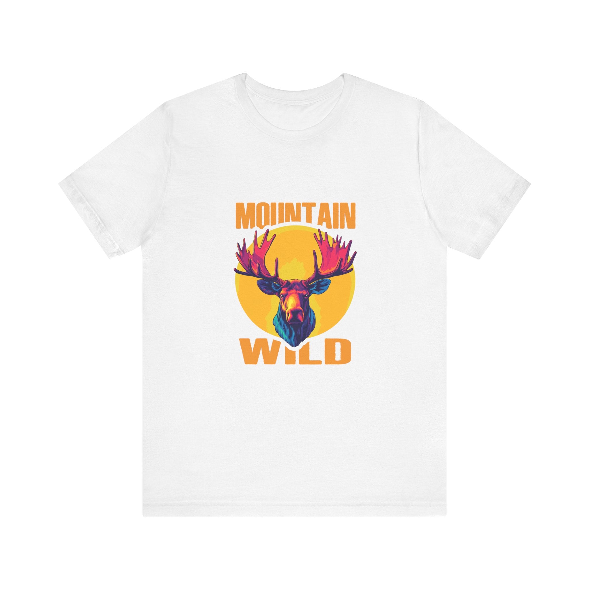 Mountain Wild Graphic Tee for Adventurers