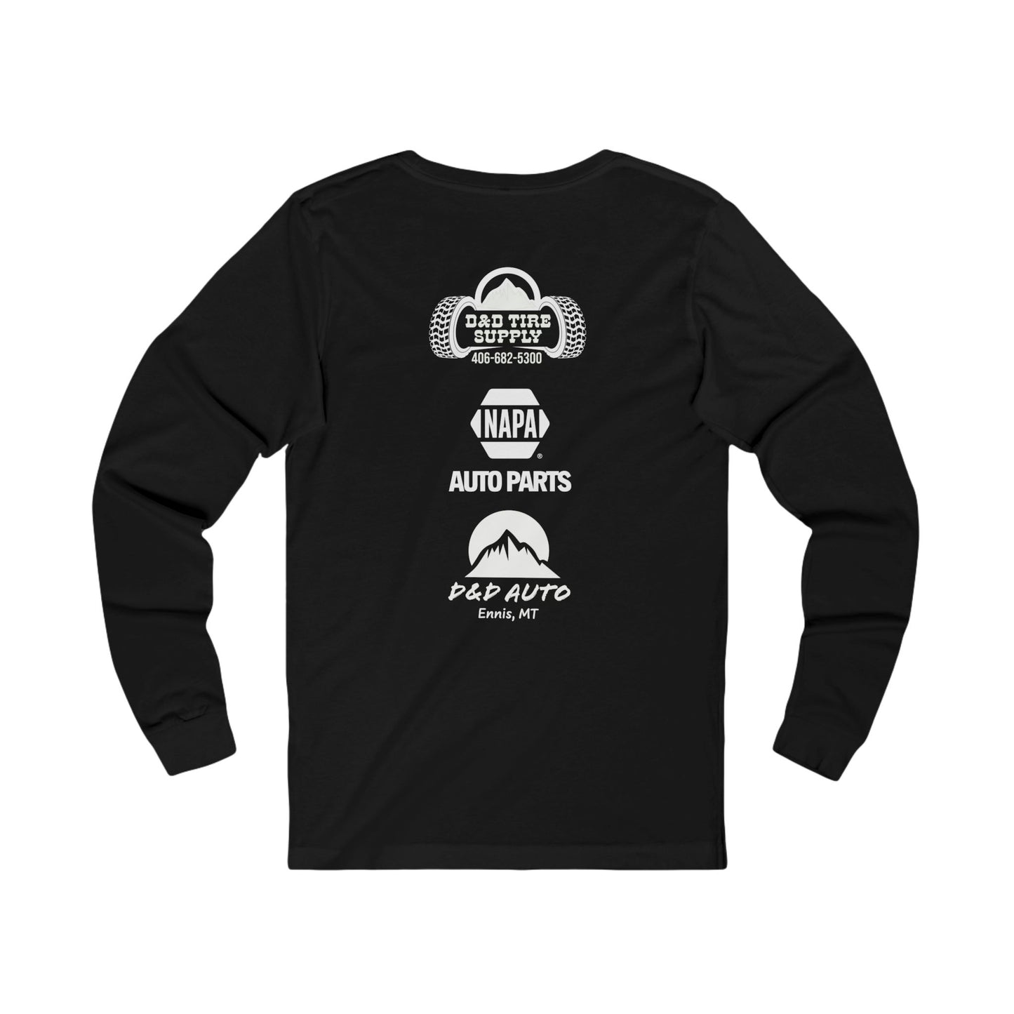 Ennis Hunters Feed - Long Sleeve Unisex Tee