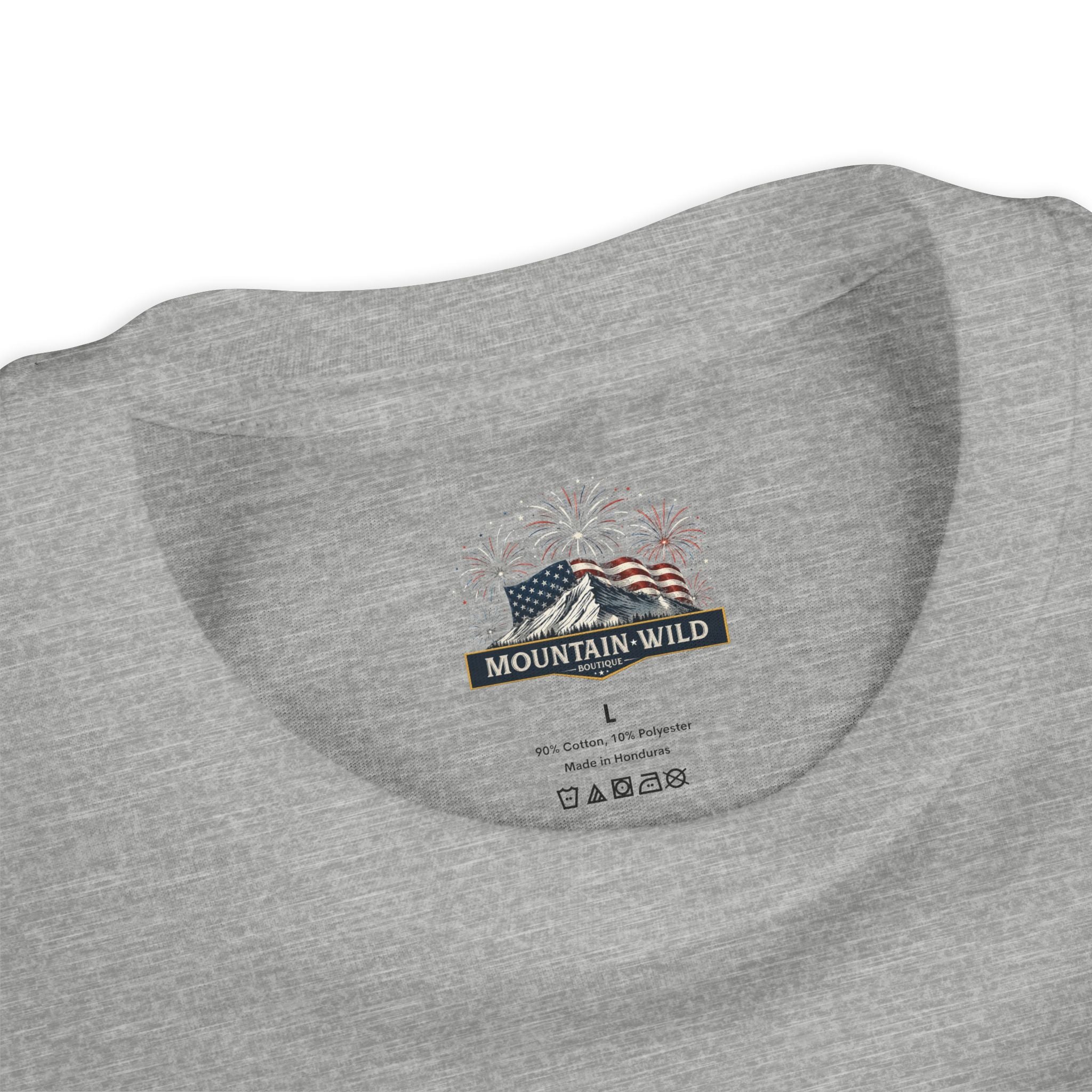 AMERICA Youth Short Sleeve Tee - BLUE