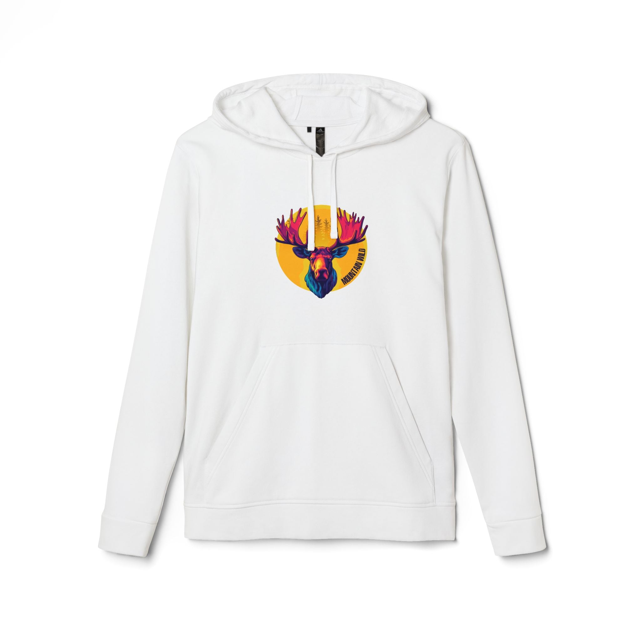 Mountain Wild Moose Hoodie