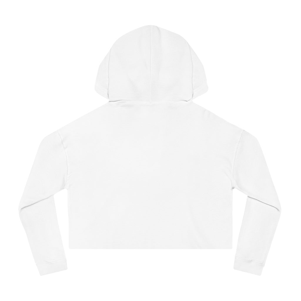 Cropped Hoodie Stay Wild Buffalo Women's Sweatshirt